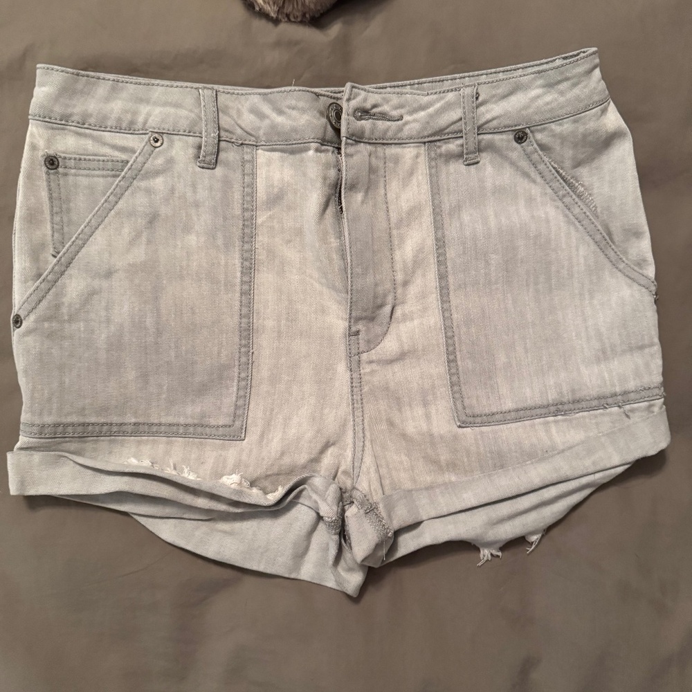 Free people Jean shorts